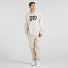 Philadelphia Flyers Fanatics Made in Canada Pullover Hoodie - Cream | Fanatics Clearance