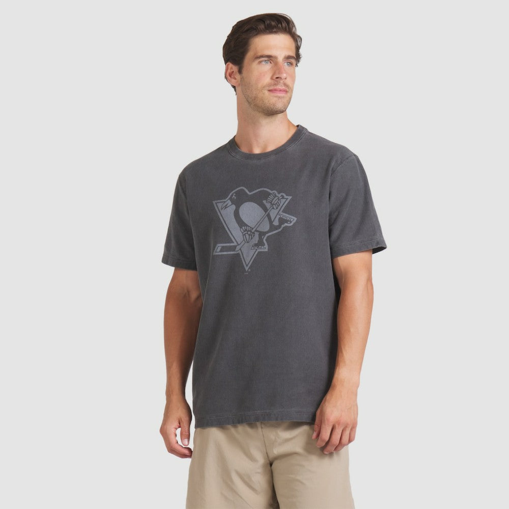Pittsburgh Penguins Fanatics Made in Canada T-Shirt - Black | Fanatics Clearance