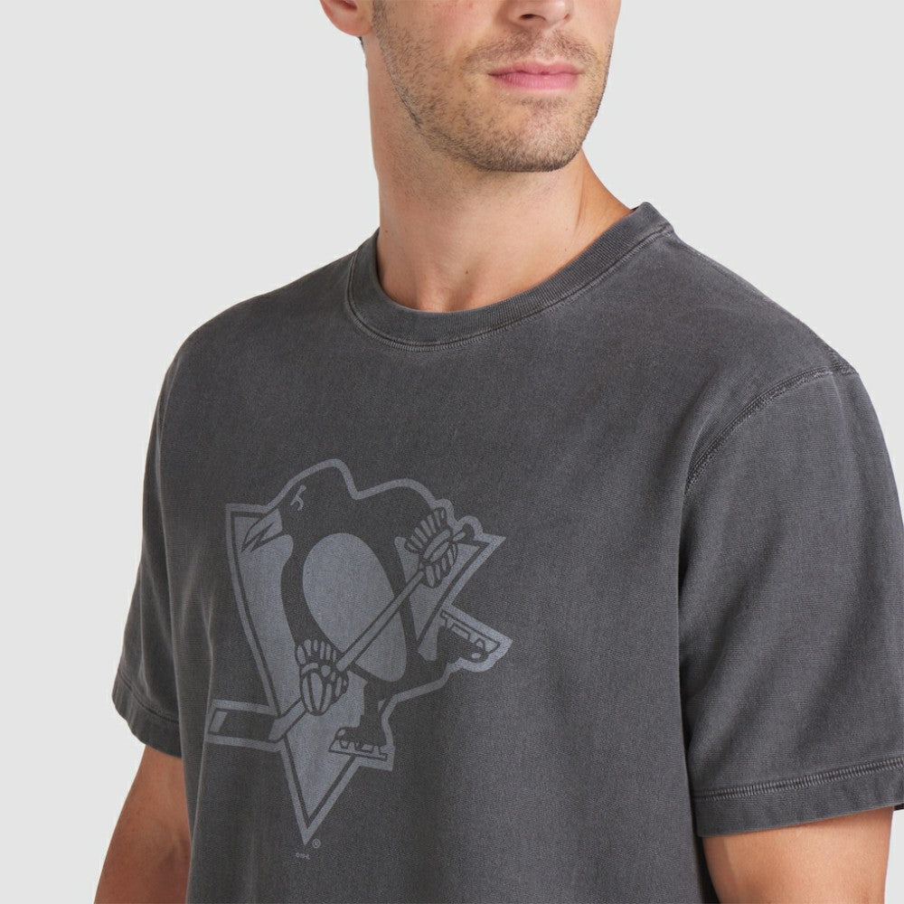 Pittsburgh Penguins Fanatics Made in Canada T-Shirt - Black | Fanatics Clearance