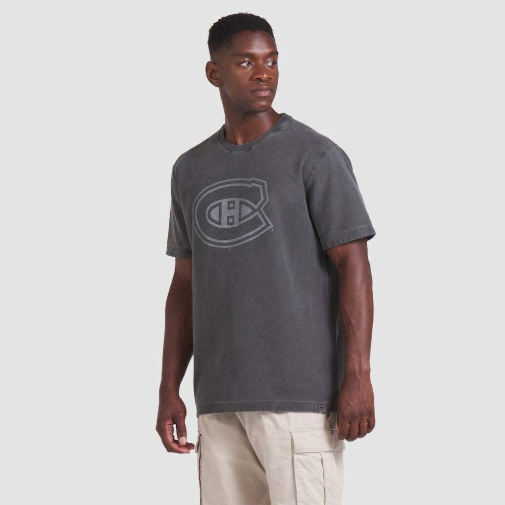 Montreal Canadiens Fanatics Made in Canada T-Shirt - Black | Fanatics Clearance