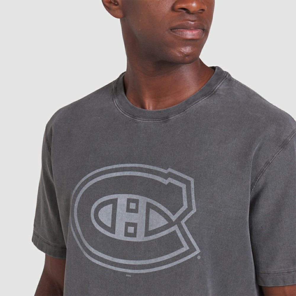 Montreal Canadiens Fanatics Made in Canada T-Shirt - Black | Fanatics Clearance