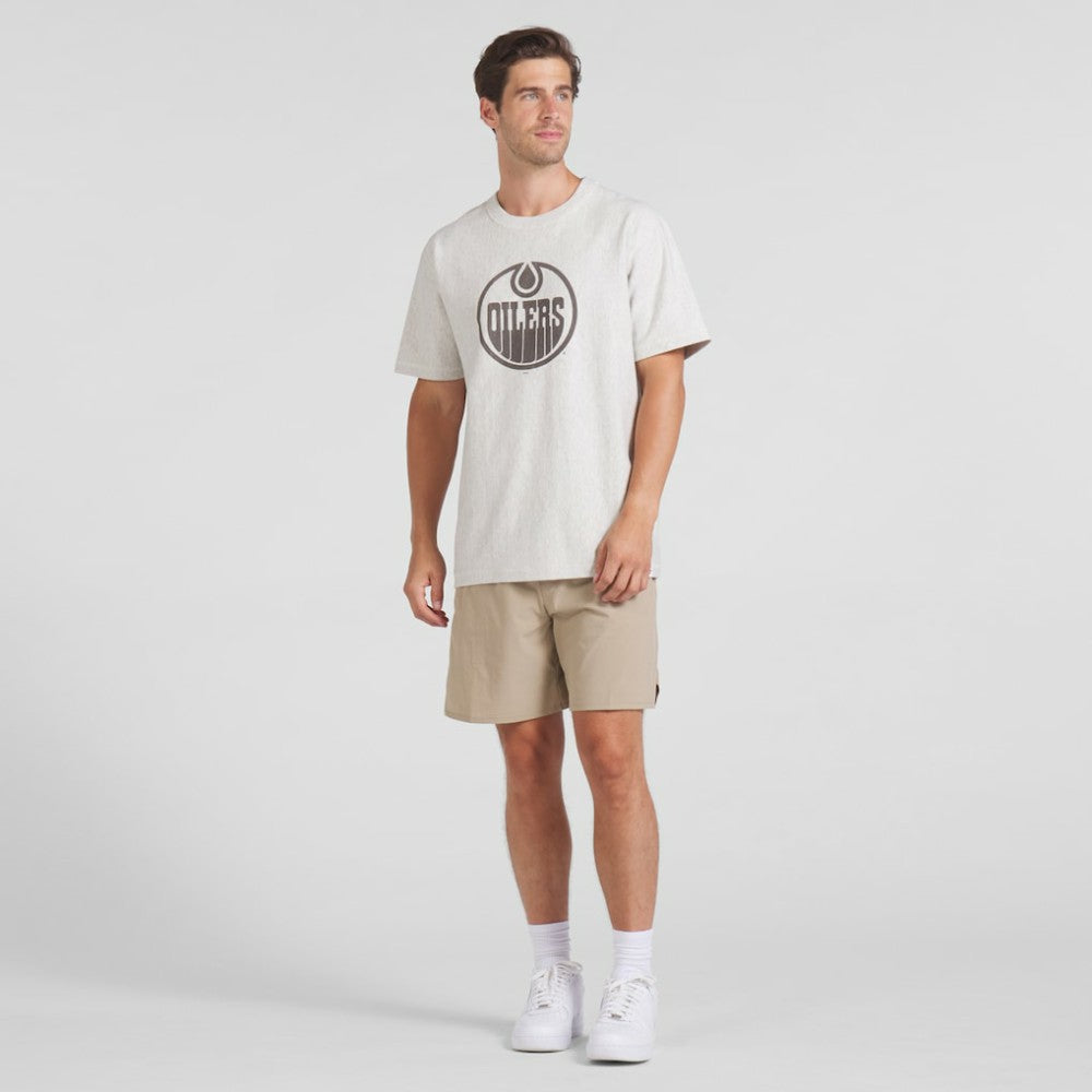 Edmonton Oilers Fanatics Made in Canada T-Shirt - Cream | Fanatics near me