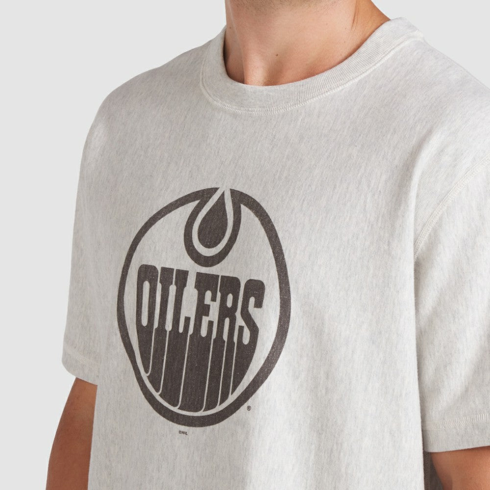 Edmonton Oilers Fanatics Made in Canada T-Shirt - Cream | Fanatics near me
