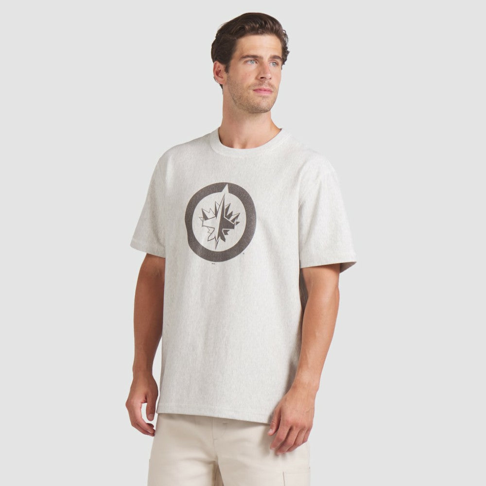 Winnipeg Jets Fanatics Made in Canada T-Shirt - Cream | Fanatics Clearance