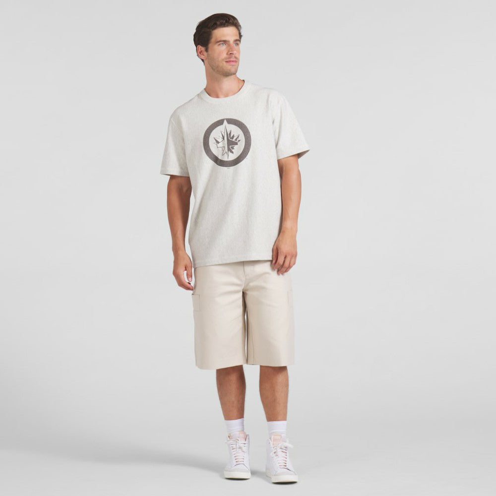 Winnipeg Jets Fanatics Made in Canada T-Shirt - Cream | Fanatics Clearance