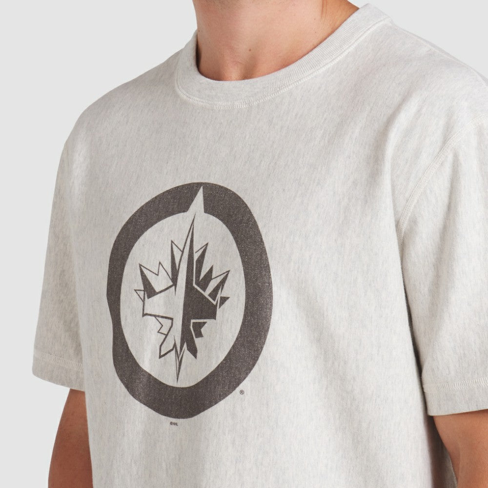 Winnipeg Jets Fanatics Made in Canada T-Shirt - Cream | Fanatics Clearance