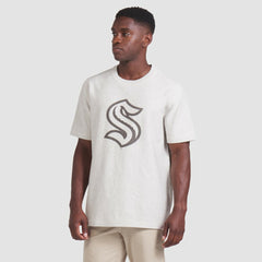 Seattle Kraken Fanatics Made in Canada T-Shirt - Cream | Fanatics online