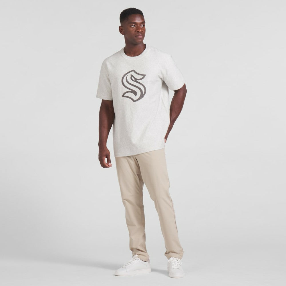 Seattle Kraken Fanatics Made in Canada T-Shirt - Cream | Fanatics online