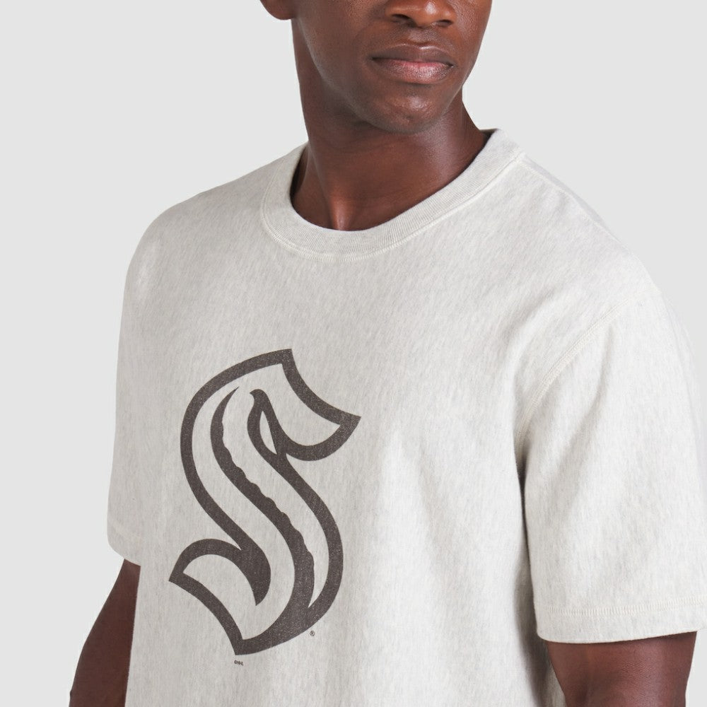 Seattle Kraken Fanatics Made in Canada T-Shirt - Cream | Fanatics online