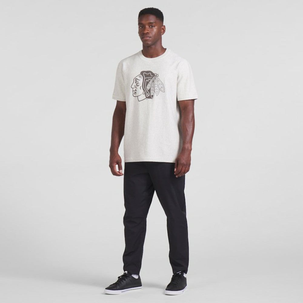 Chicago Blackhawks Fanatics Made in Canada T-Shirt - Cream | Fanatics Clearance