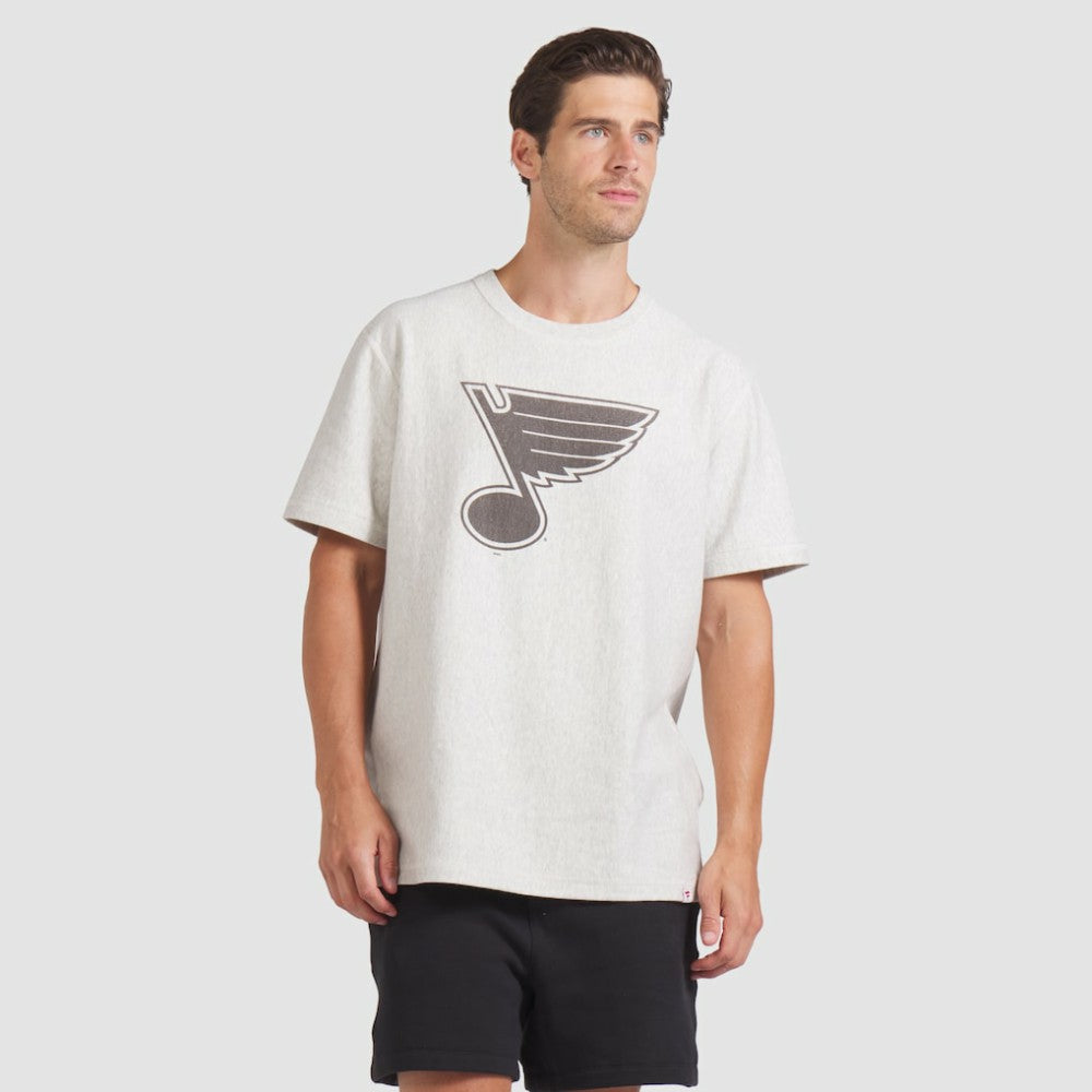 St. Louis Blues Fanatics Made in Canada T-Shirt - Cream | Fanatics near me