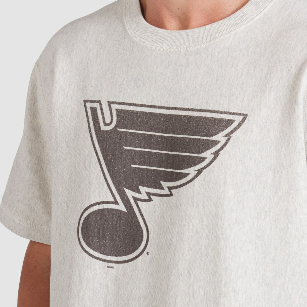 St. Louis Blues Fanatics Made in Canada T-Shirt - Cream | Fanatics near me