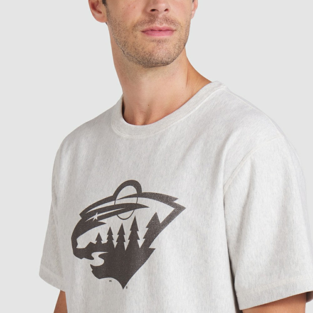 Minnesota Wild Fanatics Made in Canada T-Shirt - Cream | Fanatics sale