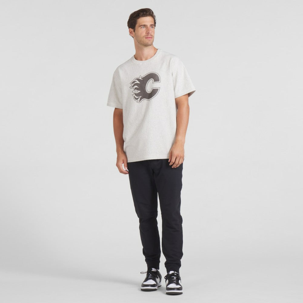 Calgary Flames Fanatics Made in Canada T-Shirt - Cream | Fanatics on sale
