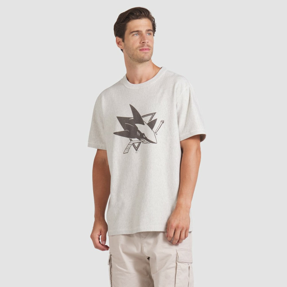 San Jose Sharks Fanatics Made in Canada T-Shirt - Cream | Fanatics online
