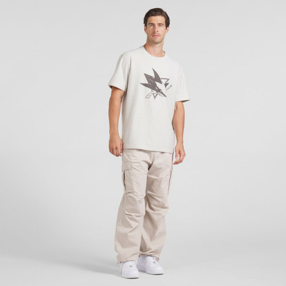 San Jose Sharks Fanatics Made in Canada T-Shirt - Cream | Fanatics online