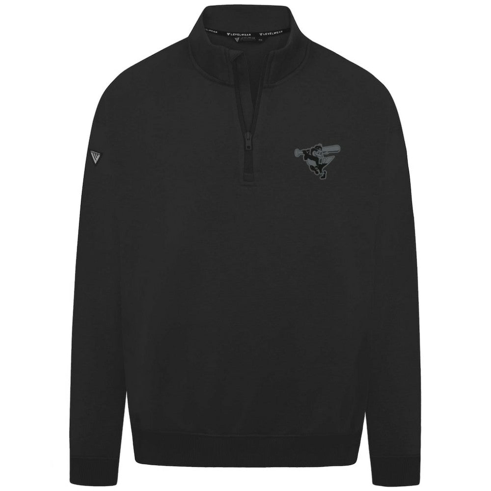 Baltimore Orioles Levelwear Murray Nightfall Quarter-Zip Top for sale