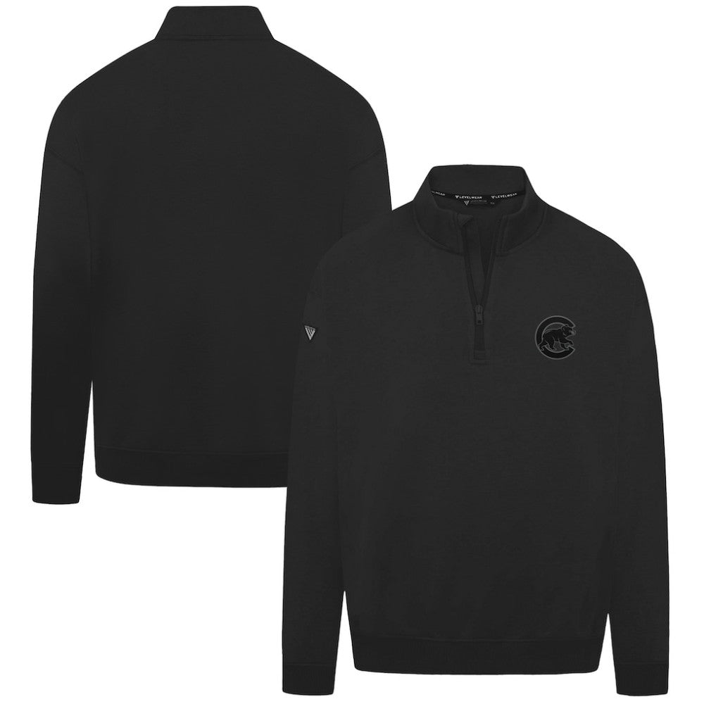 Chicago Cubs Levelwear Murray Nightfall Quarter-Zip Top for sale