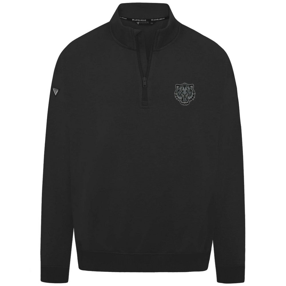 Detroit Tigers Levelwear Murray Nightfall Quarter-Zip Top Outlet