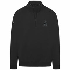 Los Angeles Angels Levelwear Murray Nightfall Quarter-Zip Top Outlet
