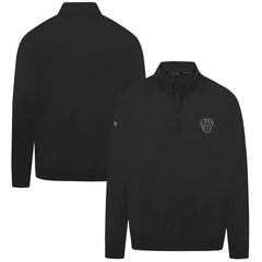 Milwaukee Brewers Levelwear Murray Nightfall Quarter-Zip Top Outlet