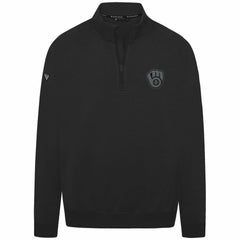 Milwaukee Brewers Levelwear Murray Nightfall Quarter-Zip Top Outlet