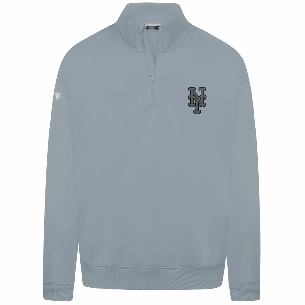 New York Mets Levelwear Murray Nightfall Quarter-Zip Top Sale