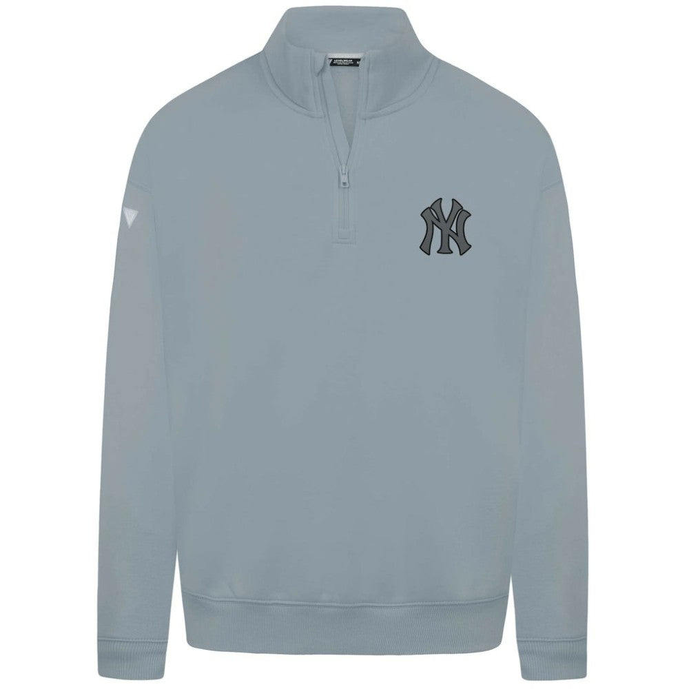 New York Yankees Levelwear Murray Nightfall Quarter-Zip Top for sale