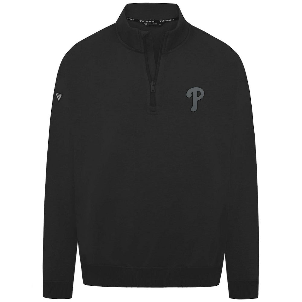 Philadelphia Phillies Levelwear Murray Nightfall Quarter-Zip Top Near Me
