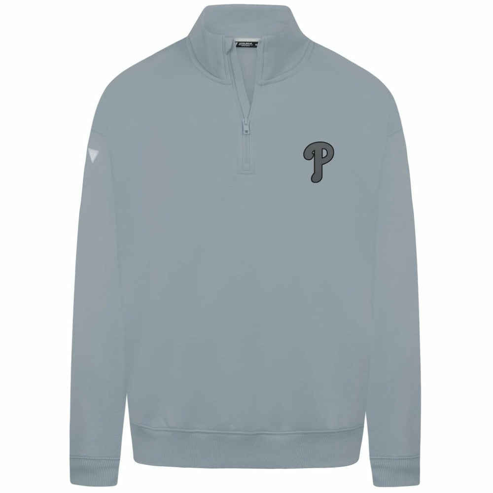 Philadelphia Phillies Levelwear Murray Nightfall Quarter-Zip Top Online