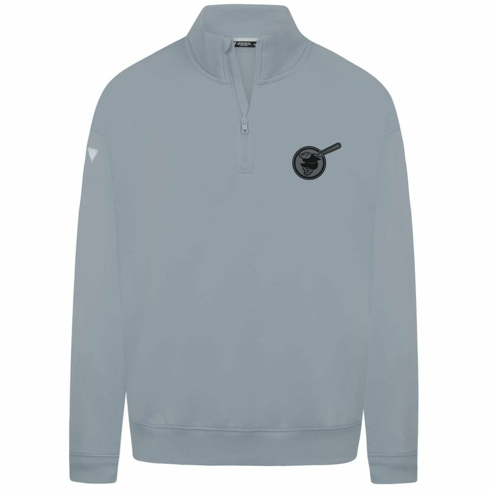 San Diego Padres Levelwear Murray Nightfall Quarter-Zip Top Outlet