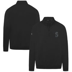 Seattle Mariners Levelwear Murray Nightfall Quarter-Zip Top for sale