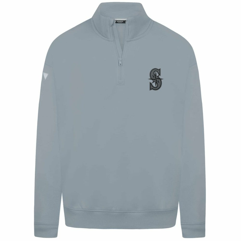Seattle Mariners Levelwear Murray Nightfall Quarter-Zip Top Discount