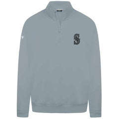 Seattle Mariners Levelwear Murray Nightfall Quarter-Zip Top Discount
