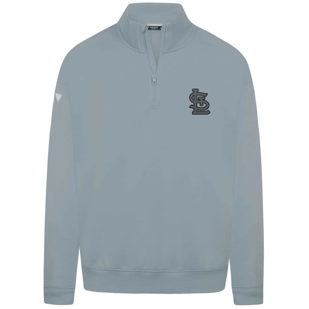 St. Louis Cardinals Levelwear Murray Nightfall Quarter-Zip Top Near Me