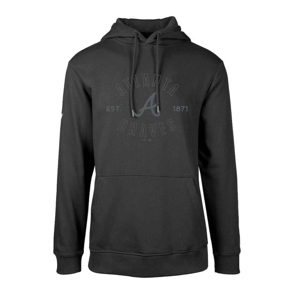 Atlanta Braves Levelwear Podium Abyssal Pullover Hoodie Discount