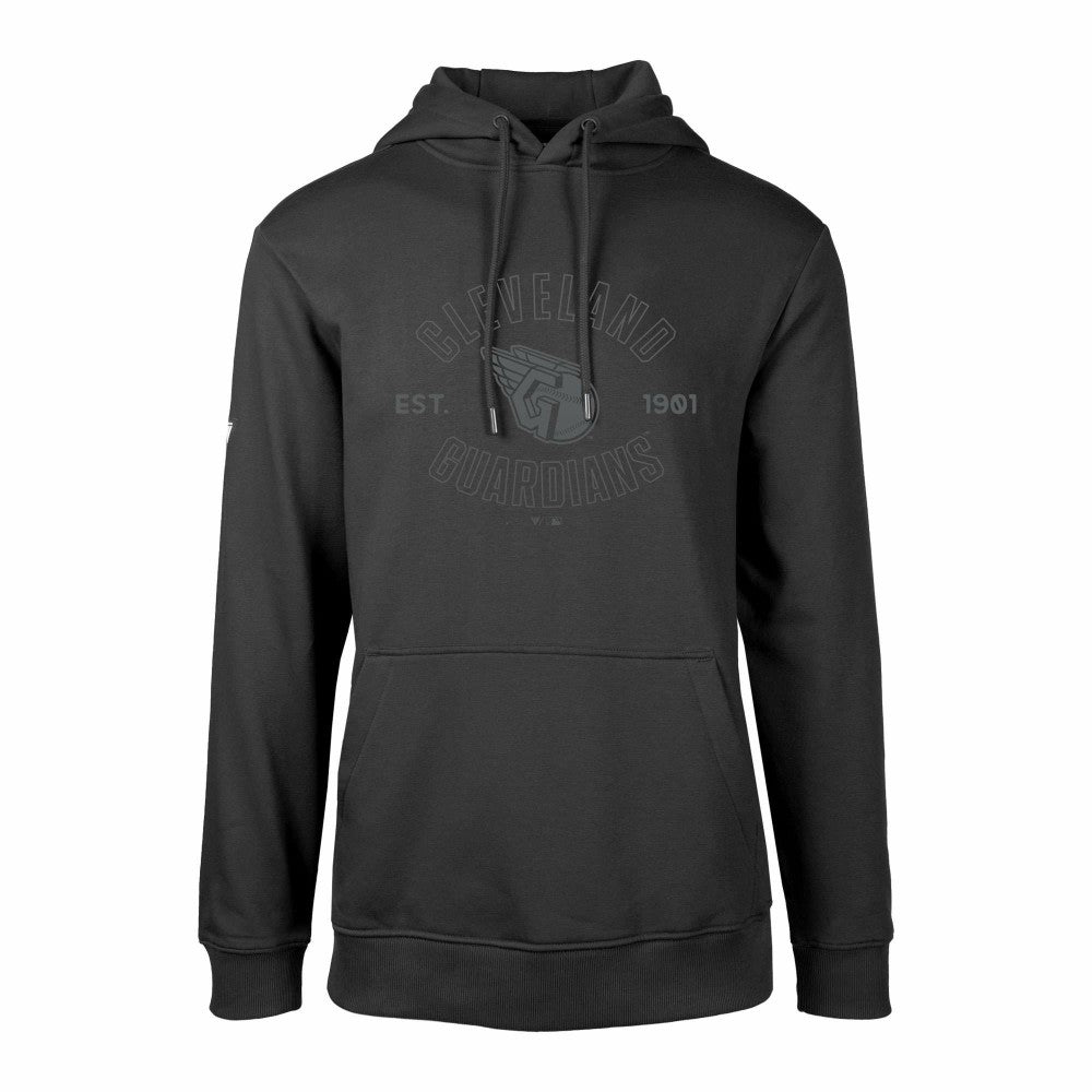 Cleveland Guardians Levelwear Podium Abyssal Pullover Hoodie Outlet