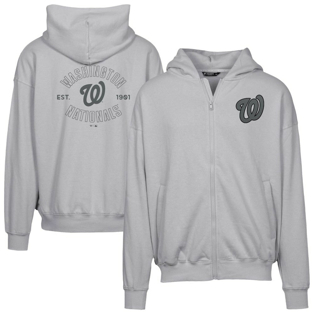 Washington Nationals Levelwear Uphill Abyssal Full-Zip Hoodie Near Me