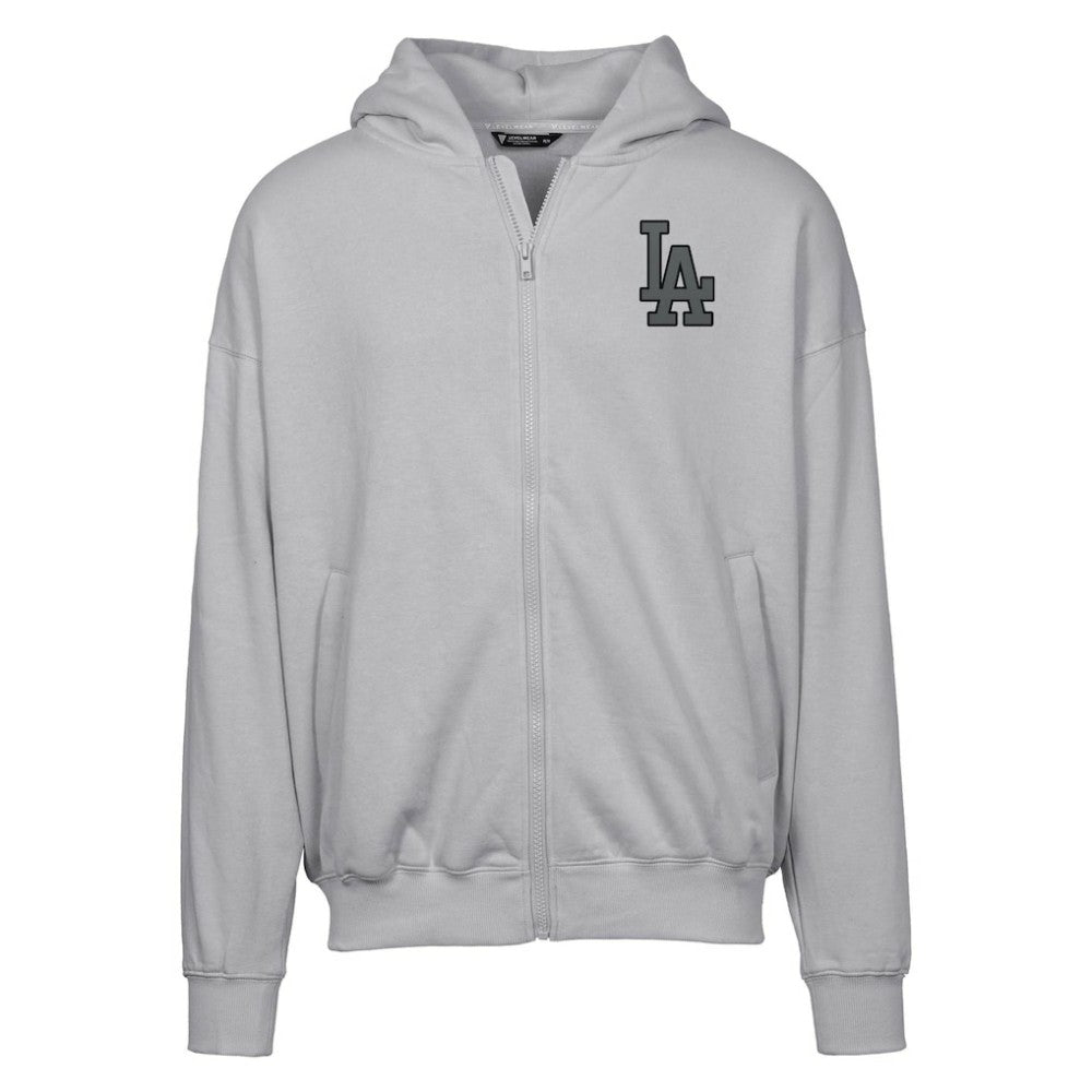 Los Angeles Dodgers Levelwear Uphill Abyssal Full-Zip Hoodie Sale