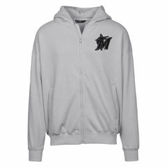 Miami Marlins Levelwear Uphill Abyssal Full-Zip Hoodie Discount