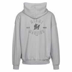 Miami Marlins Levelwear Uphill Abyssal Full-Zip Hoodie Discount