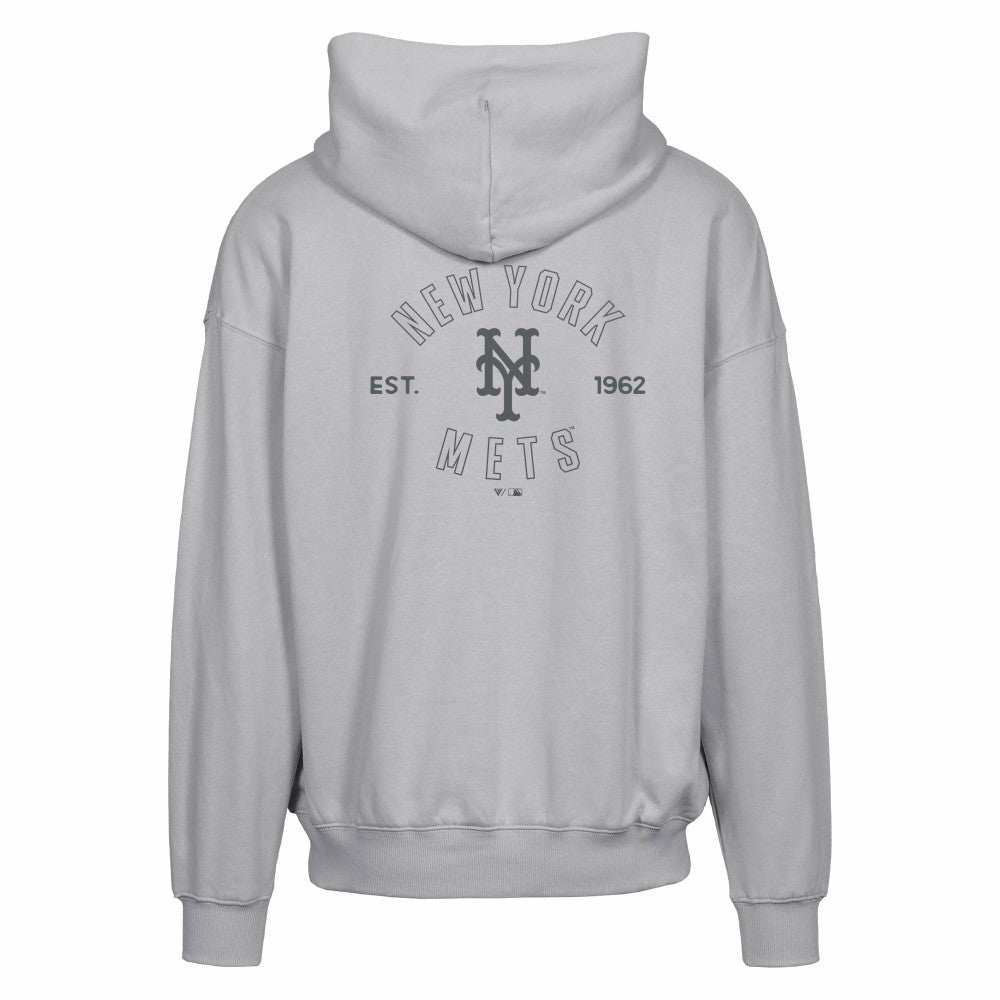 New York Mets Levelwear Uphill Abyssal Full-Zip Hoodie Outlet