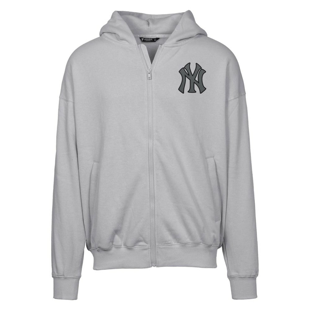 New York Yankees Levelwear Uphill Abyssal Full-Zip Hoodie Online