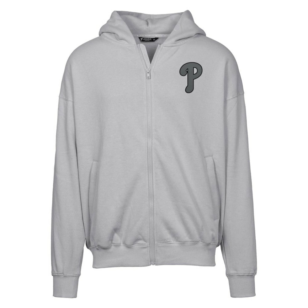 Philadelphia Phillies Levelwear Uphill Abyssal Full-Zip Hoodie Sale
