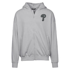 Philadelphia Phillies Levelwear Uphill Abyssal Full-Zip Hoodie Sale