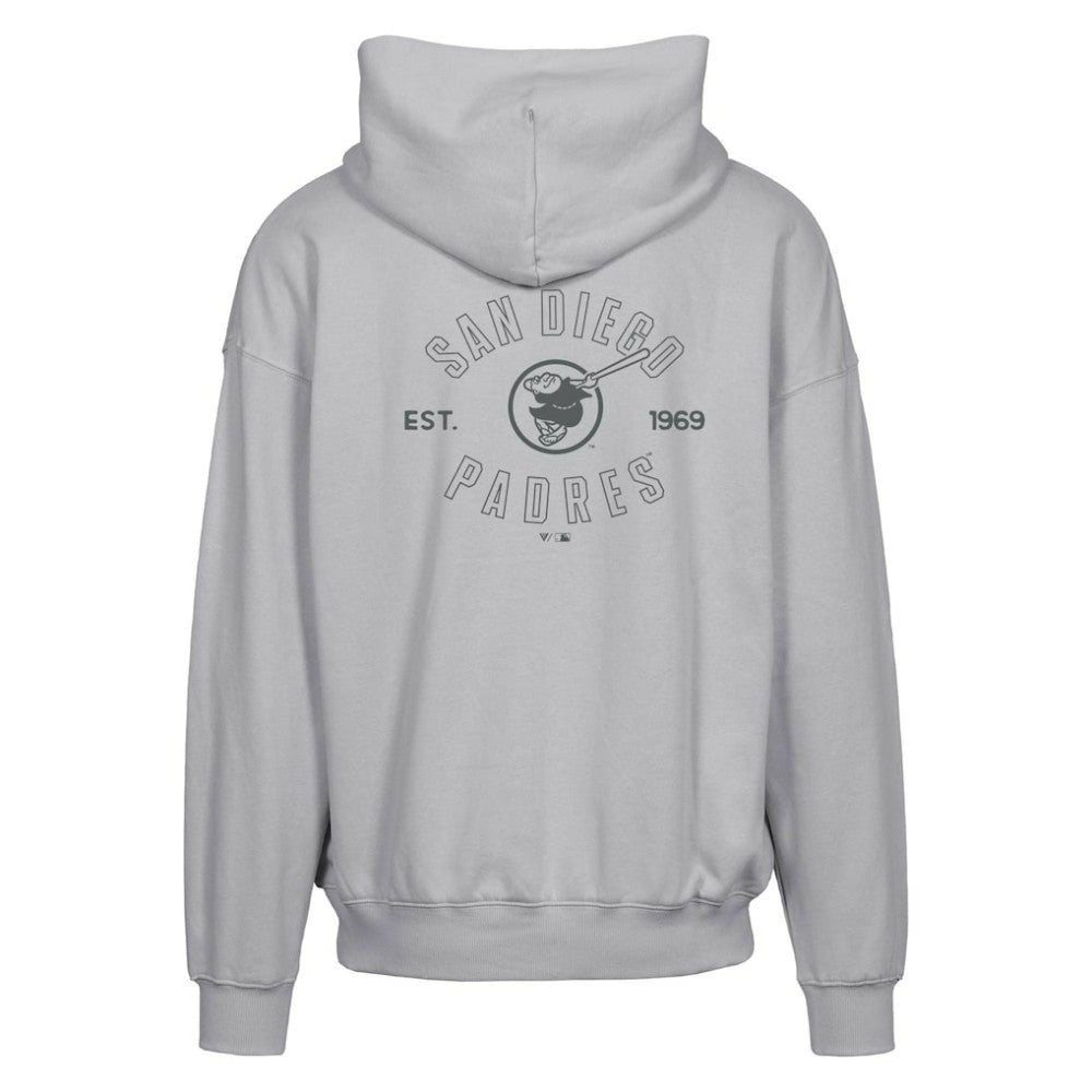 San Diego Padres Levelwear Uphill Abyssal Full-Zip Hoodie for sale