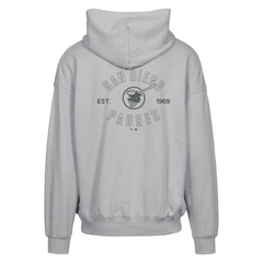 San Diego Padres Levelwear Uphill Abyssal Full-Zip Hoodie for sale