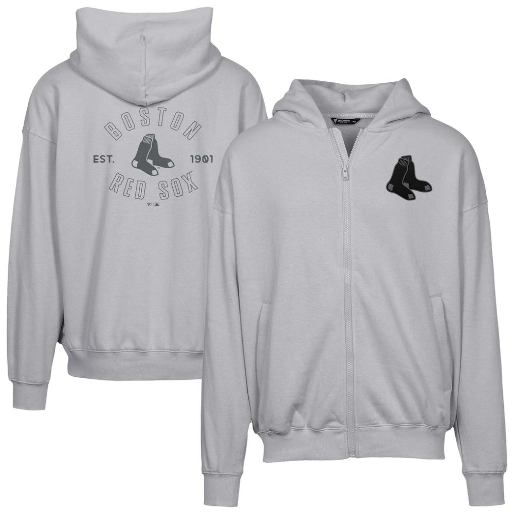 Boston Red Sox Levelwear Uphill Abyssal Full-Zip Hoodie Near Me