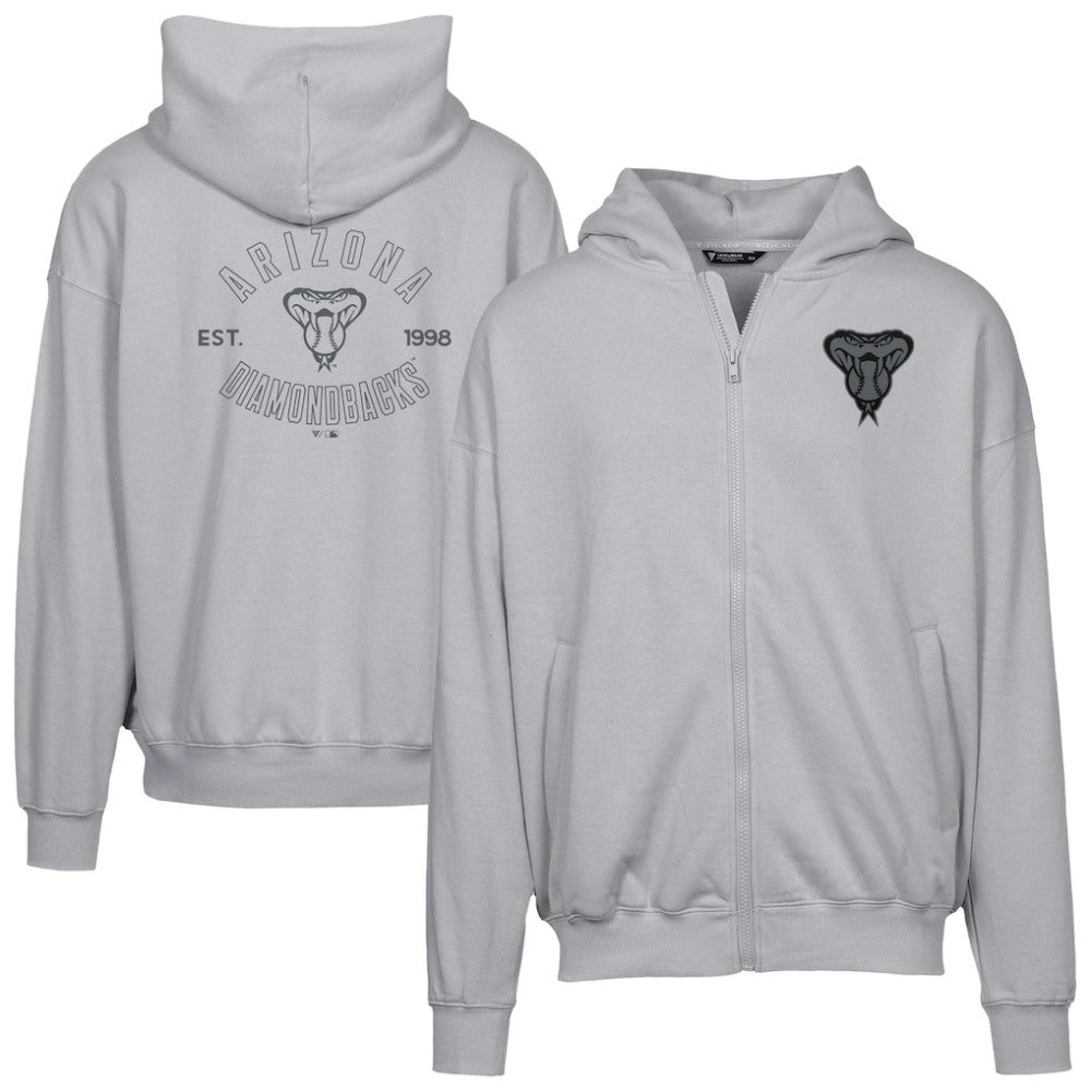 Arizona Diamondbacks Levelwear Uphill Abyssal Full-Zip Hoodie for sale