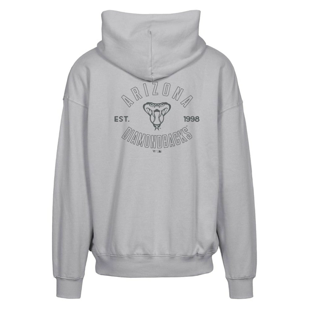 Arizona Diamondbacks Levelwear Uphill Abyssal Full-Zip Hoodie for sale